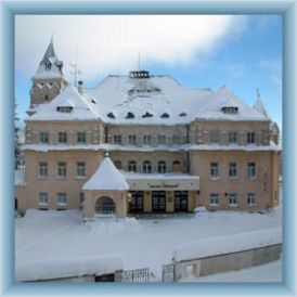 Hotel Větrov Kramářova vila Vysoké nad Jizerou