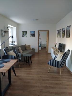 Apartmán 2kk pro 2-4 osoby