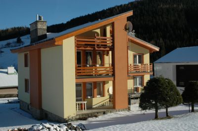 Apartmány Berger