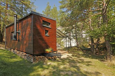 Glamping Tiny House Jezírko