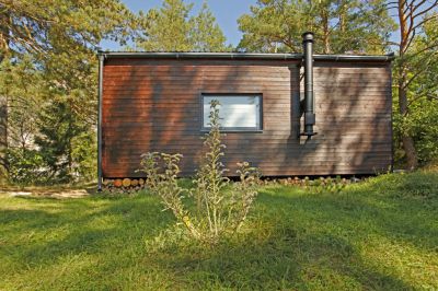 Glamping Tiny House Jezírko