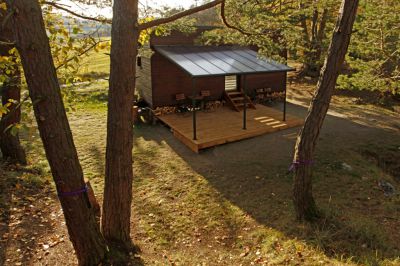 Glamping Tiny House Jezírko