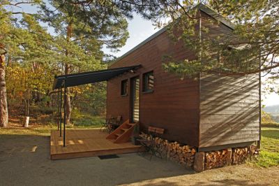 Glamping Tiny House Jezírko