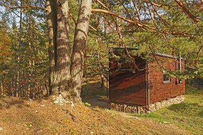 Glamping Tiny House Jezírko