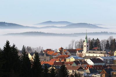 Apartmány na náměstí Kašperské Hory