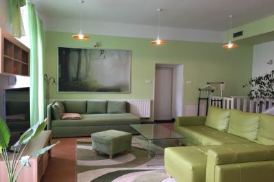 Apartmány na náměstí Kašperské Hory