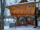 Tree houses Sněžník