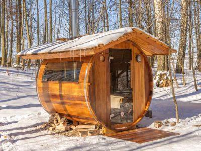 Tree houses Sněžník