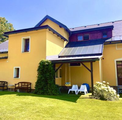 Rodinné apartmány U Šťastných