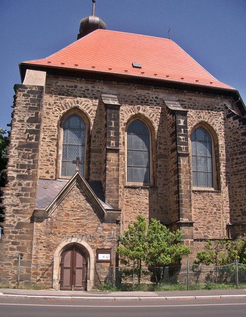 kostel Sv.Barbory Chomutov - Horní Ves