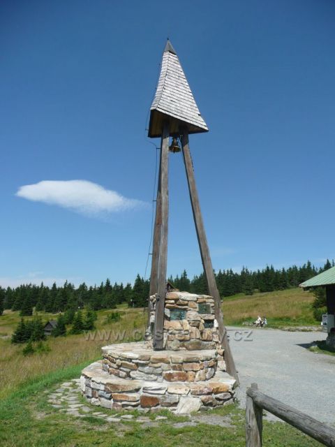 Zvonice před Švýcárnou