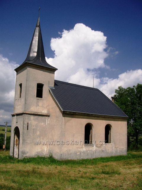 kostelík v Kotlině