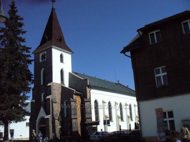 kostelík na Kvildě