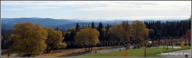 Šumava - panorama z Bučiny