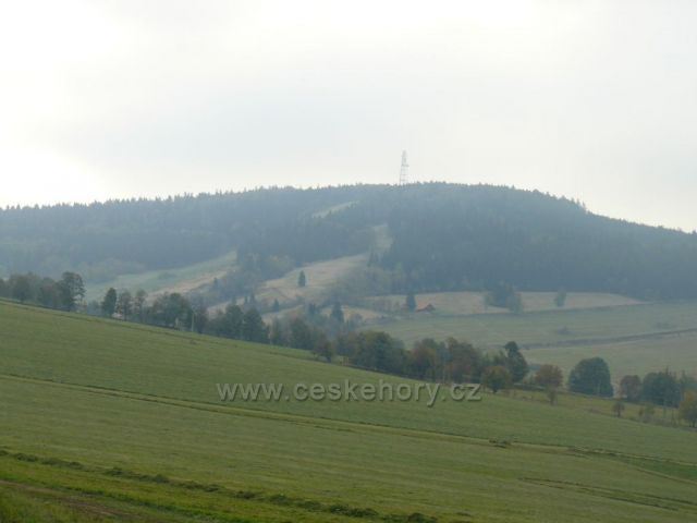 Buková hora nad Čenkovicemi.