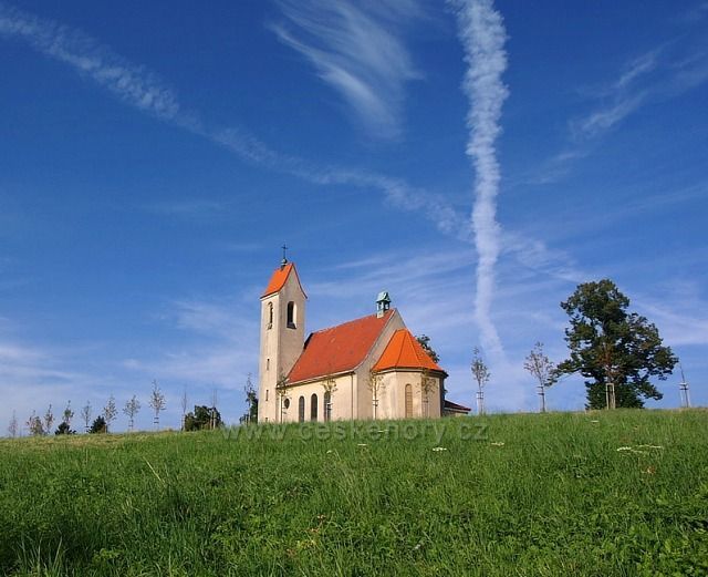 Kostel - Nová Ves