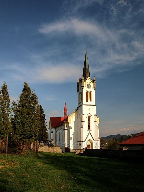 Kostel - Josefův Důl