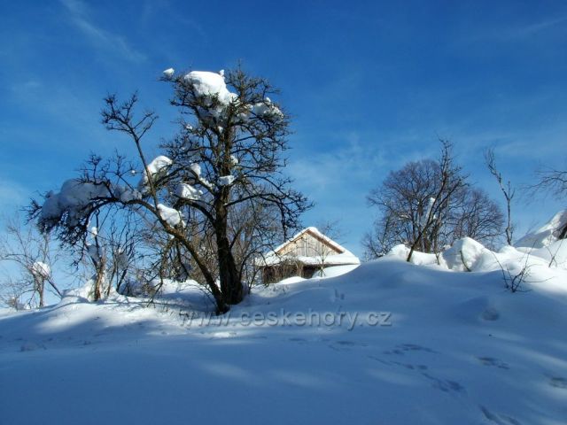Zima na Oslové