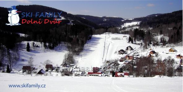 Ski Family Dolní Dvůr - lyžřaský areál