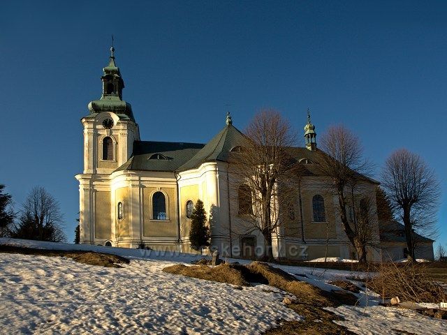 Smržovka - kostel sv. Archanděla Michaela