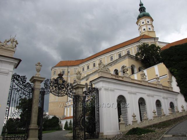 barokní zámek Mikulov