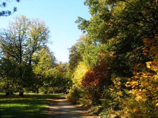 Park Hluboká nad Vltavou