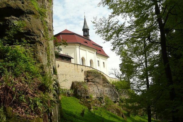 Český ráj - hrad Valdštejn