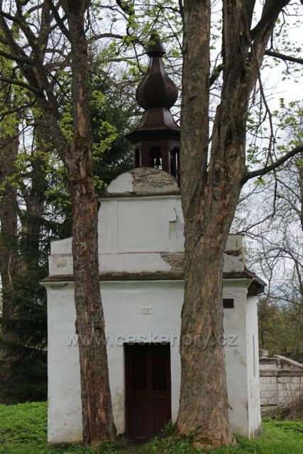 Kaplička nedaleko Žlíbku
