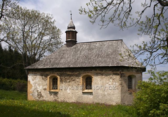 kaple svaté Kunhuty na Prenetu