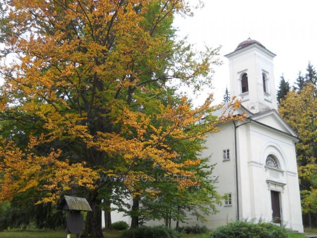 Kostolík v Karlovej Studánke