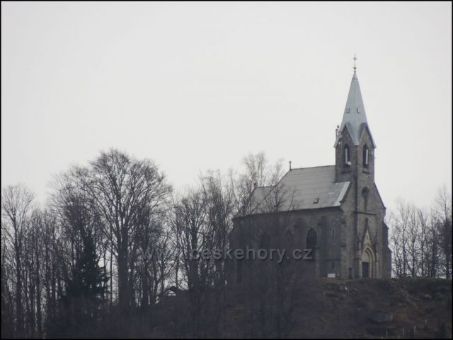 Kostel na Borovém u Žulové