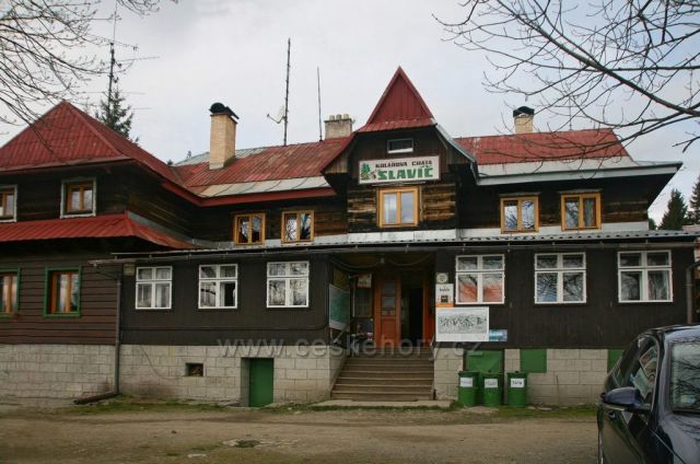 turistická chata Slavíč