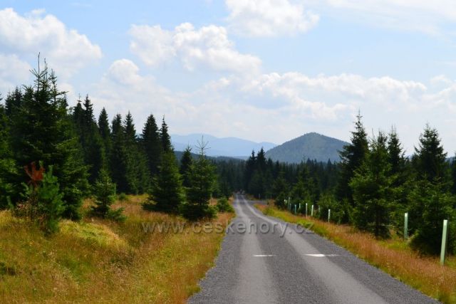 Cesta na Jizerku - Bukovec