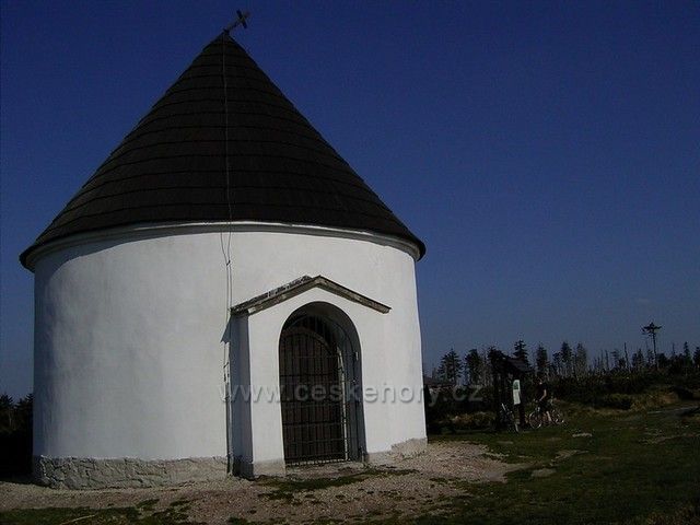 Kunštátská kaple (1.035 m)