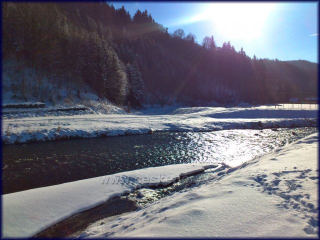 řeka Morava..