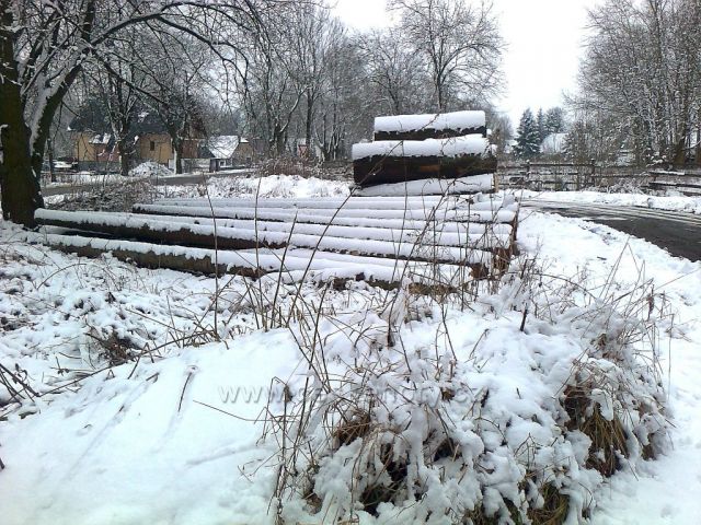 Zima na Hlinecku