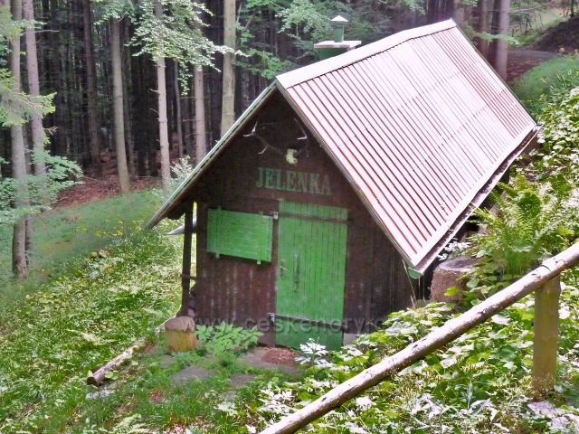 Lovecká chata Jelenka