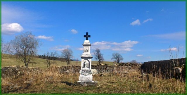 Štolnava - starý hřbitov