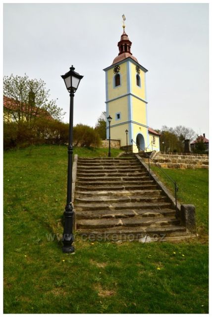Kostel svatého Petra a Pavla v Horním Prysku