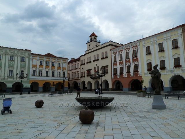 Nový Jičín - náměstí T.G.Masaryka