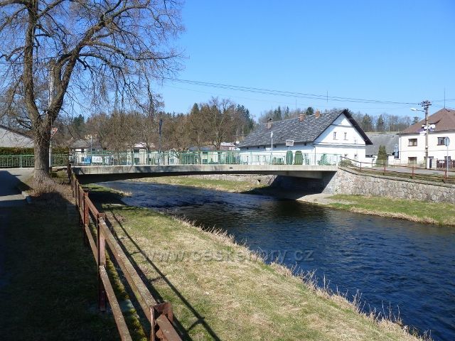 Žamberk - most přes Divokou Orlici na Drahách