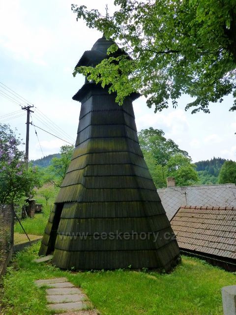 Bohousová - Zvonička v obci