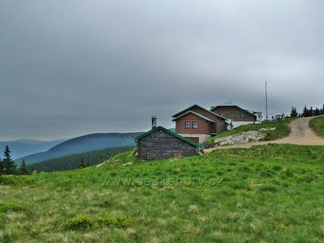 Ramzová - chata Jiřího na Šeráku