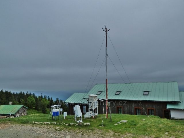Ramzová - meteorologická stanice na Šeráku