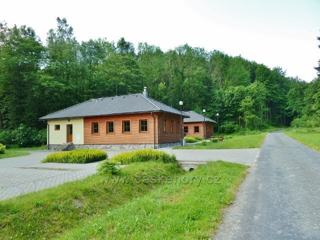 Nýznerov - budova galerie Mikroregionu Žulovsko