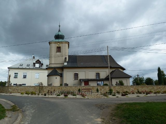 Sobkovice - kostel Svatého Prokopa