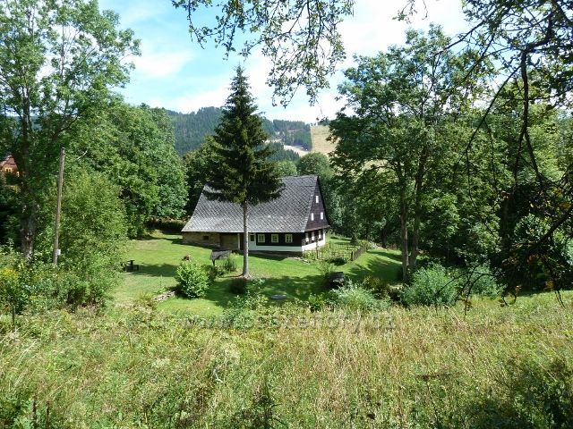 Dolní Morava - chalupa v osadě Horní Morava
