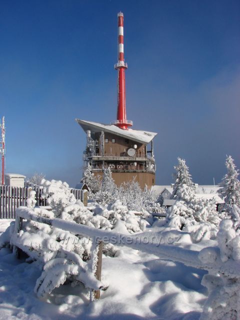 Lysá hora - zima 2009/2010