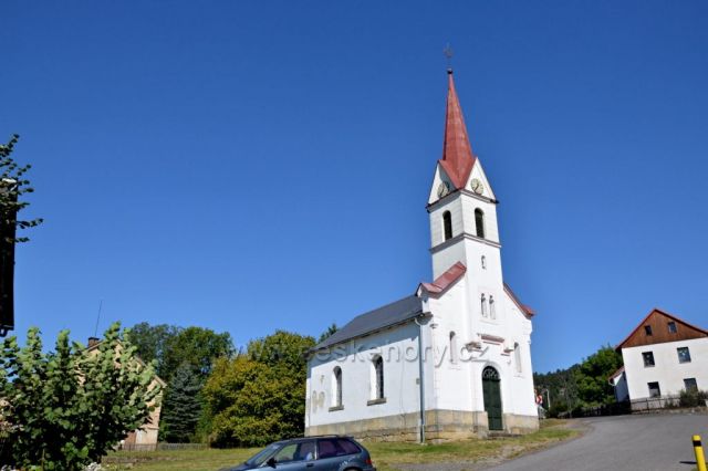 Svojkov - Kostel