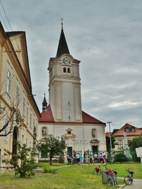 Šatov - kostel svatého Martina